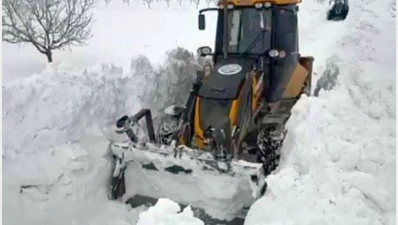 Darende'de Karla Mücadele Çalışmaları Devam Ediyor
