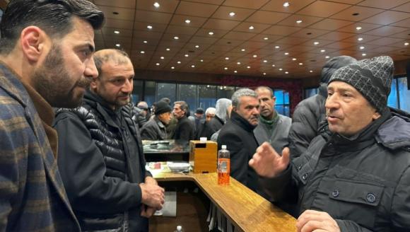 Darende'de Yolda Kalan Vatandaşlar Sosyal Tesislerde Misafir Edildi