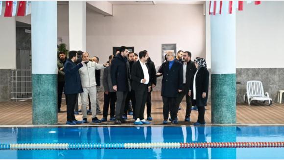 Depremde Hasar Alan Yaşam ve Spor Merkezi Onarılıp Yeniden Açıldı