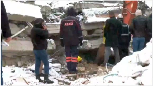 Ergün Apartmanı Davasında İMO Temsilcisine Tutuklama..