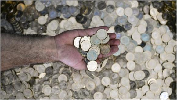 Geçen Yıl 1,3 Milyar Liralık Bozuk Para Cebe Girdi