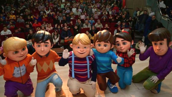 Grup Rafadan Sahne Gösterisi ve Konseri Düzenlendi