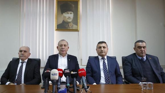 Mahkemenin Atadığı Gürsel Tekin'den, Yazıhan Belediye Başkanına Ziyaret!