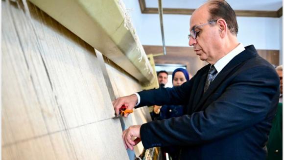 "Halı Dokumacılığı Anadolu Kültürünün En Önemli Unsurlarından.."