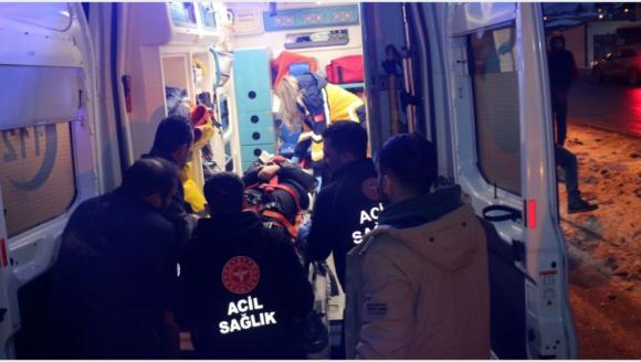 Hekimhan'daki Kazada 1 Kişi Yaralandı