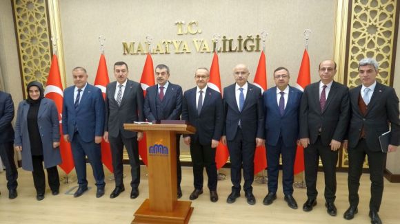 'Her Türlü Engeli Aşmak İçin Çalışmaları Sürdüreceğiz'