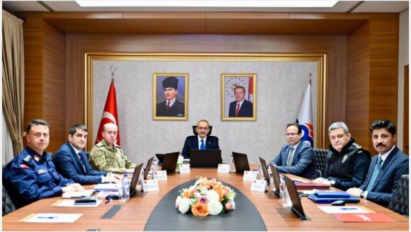 İl Güvenlik ve Asayiş Toplantısı Valinin Başkanlığında Yapıldı