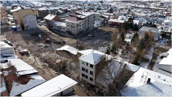 İlçe Merkezi Kentsel Dönüşümle Yenileniyor