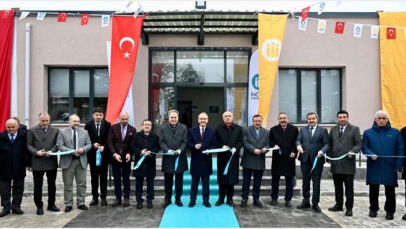 İnönü Üniversitesi İBTAM Araştırma Laboratuvarına Ek Bina..