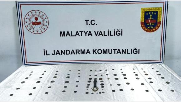 Jandarma da Tarihi Eser Operasyonu Yaptı