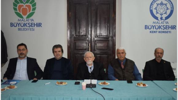 Kent Konseyi'nde "Benim Malatyam- Asım Demirkök" Toplantısı