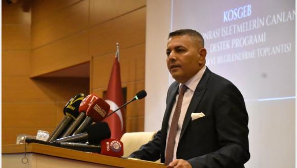 'KOSGEB Kredi Borçları Ya Silinsin Ya da Ertelensin!'