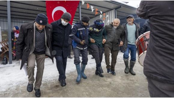 'Kış Yarısı' Şenliği Düzenlendi