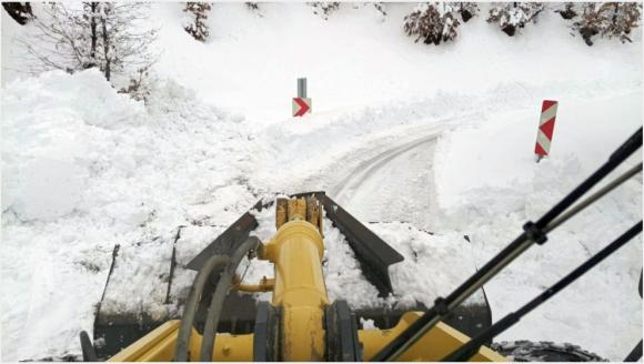 Kubbe Dağı'nda Kar Kalınlığı 110 Santimetre