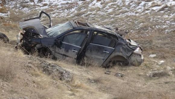 Kuzey Çevre Yolundaki Kazada 1 Ölü, 2 Ağır Yaralı