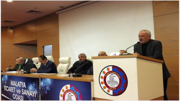 Mahrukatçılar Odası'nda Özbek Yeniden Seçildi