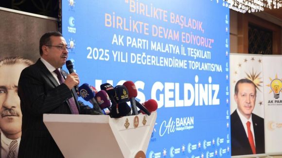 "Vefa Göstermeyen Bir Teşkilan Yarına Yürüyemez"