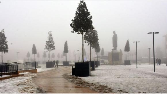 Malatya İl Merkezinde Sis Etkili Oldu