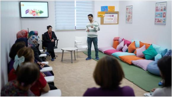 Malatya MEAH Menopoz Okulu'nda Eğitim Çalışması