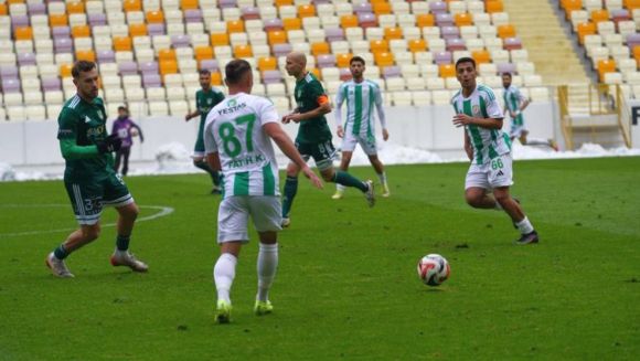 Malatya Yeşilyurt SK, Kendi Sahasında Grup Liderine Yenildi