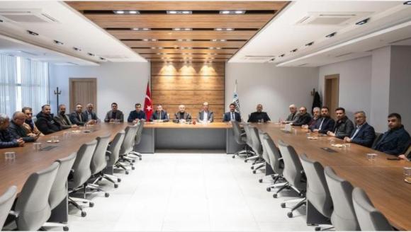 Malatya Yeşilyurt SK'nın Yeni Yönetimi Görev Bölümü Yaptı