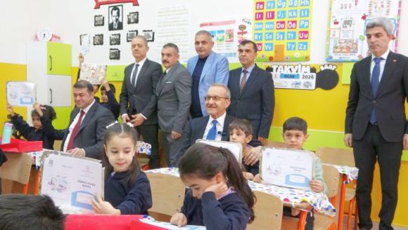 Malatya'da 151 Bin 899 Öğrenci Karne Aldı