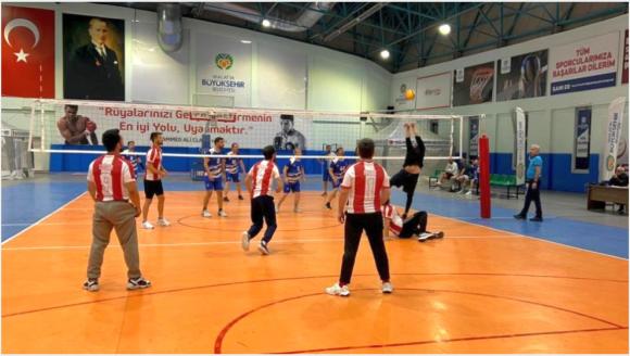 Malatya'da Kurumlar Arası Voleybol Turnuvası Başladı