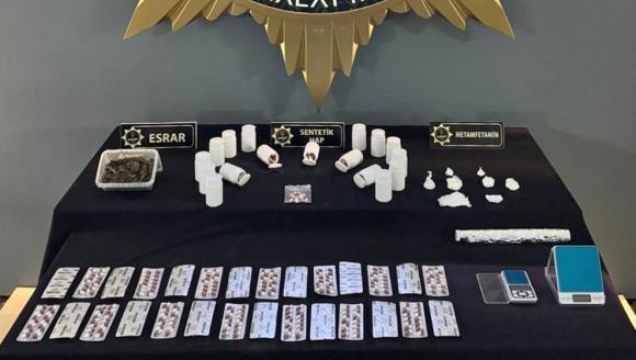 Malatya'da Yapılan Uyuşturucu Operasyonunda 14 Şüpheli Yakalandı