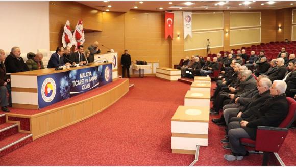 Keskin: "Malatya'nın Artık Canlanması Lazım"