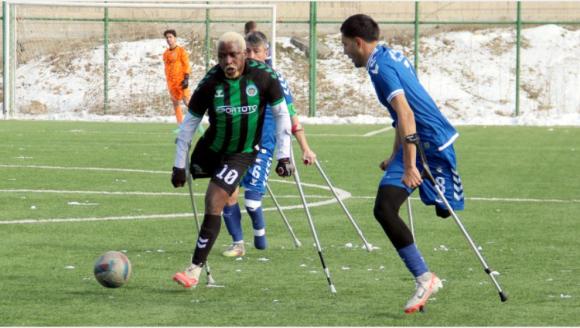 M.Büyükşehir Ampute Takımı Sahasında Mağlup