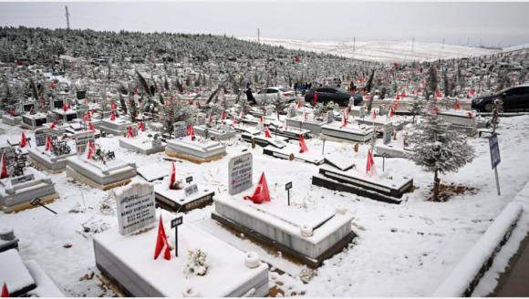 Mezarlıklar Müdürlüğü'nce 2025'te  4 Bin 733 Cenazeye Hizmet Verildi