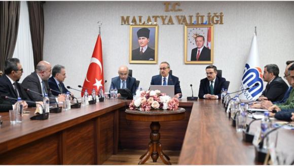 Model Fabrika İçin Değerlendirme Toplantısı Yapıldı