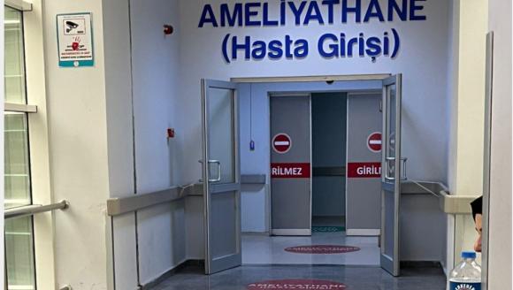 Narkotik Polis de Ameliyata Girdi Ve..