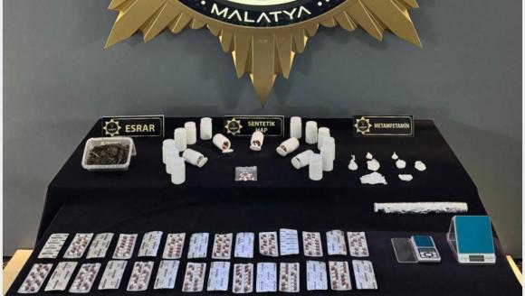 Narkotik Polisin 3 Aylık Takibinin Ardından Yakalanan Şüphelilerden 13'ü Tutuklandı