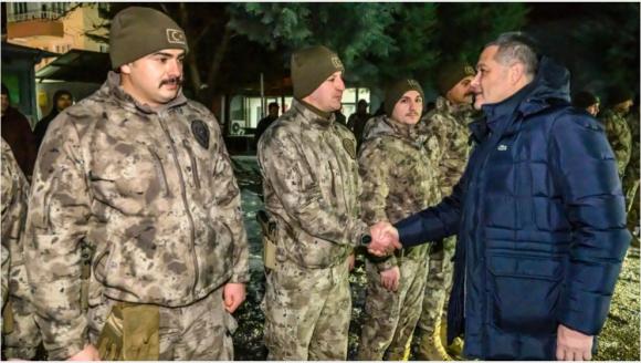 Özel Harekat Görev Gücü Suriye'ye Uğurlandı