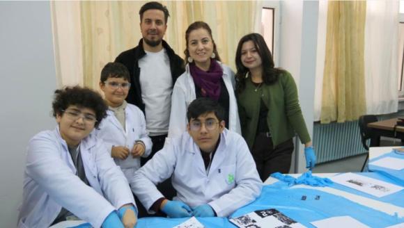 'Özgün Baskı Resim Atölyesi' Etkinliği Gerçekleştirildi