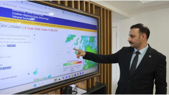 "Yağışların Kuvvetli Olması Bekleniyor.."