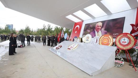 Rauf Denktaş Lefkoşa'da Anıldı