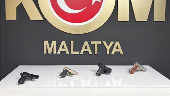 Ruhsatsız Silah Operasyonlarında 3 Kişi Gözaltına Alındı