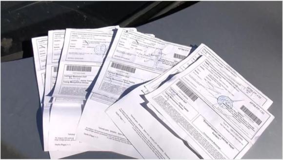 'Sayın Valim Orada Araçlara Tuzak Kuruluyor!'