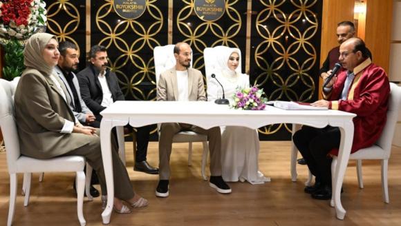 Şehit ve Gazi Aileleri İle Engelli Vatandaşa Nikah Ücretsiz