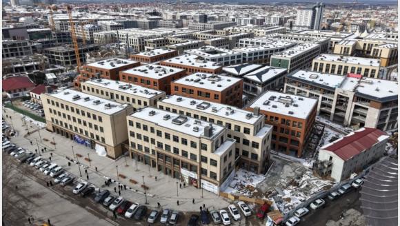 "Şehrimizi Yeniden İmar, İnşa ve İhya Ettik"