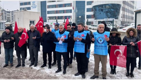 SGK Avukatı Cinayetine Malatya'dan Tepki