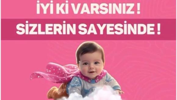 SMA Hastası Miray Aybanu Bebek Destek Bekliyor