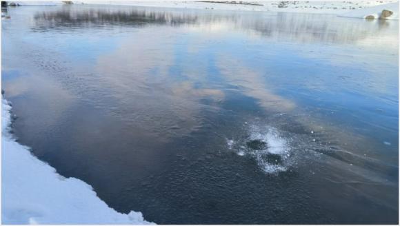 Sürgü Baraj Gölü Buz Tuttu!