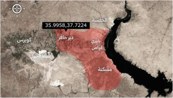 Suriye Ordusu, YPG/SDG İşgalindeki Bölgeyi Askeri Alan İlan Etti