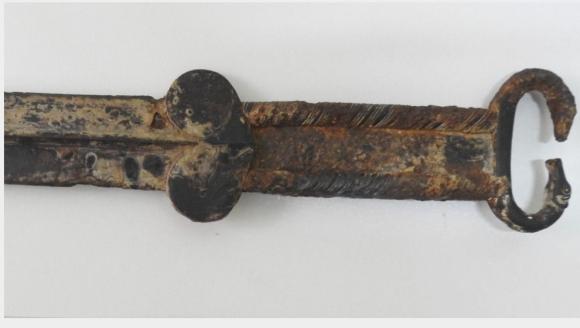 Urallardan Nurhak Dağlarına..  Akçadağ'da İskit Kılıcı Bulundu