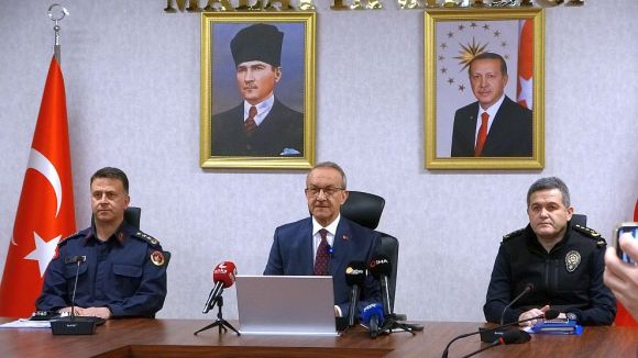 Vali Yavuz, Asayiş ve Trafik Verilerini Kamuoyuyla Paylaştı