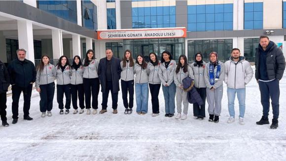 Voleybol Turnuvasında Malatya'yı Temsil Edecekler