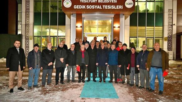 Yarım Asrı Geride Bırakan Ustalara Plaket